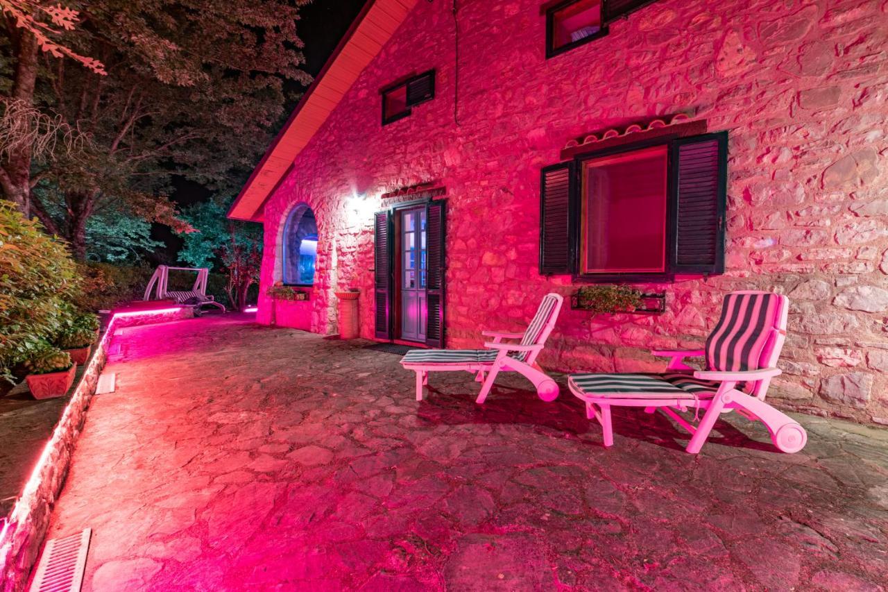 Villa Bog - Villa Con Piscina E Campo Da Tennis Piegaro  Luaran gambar