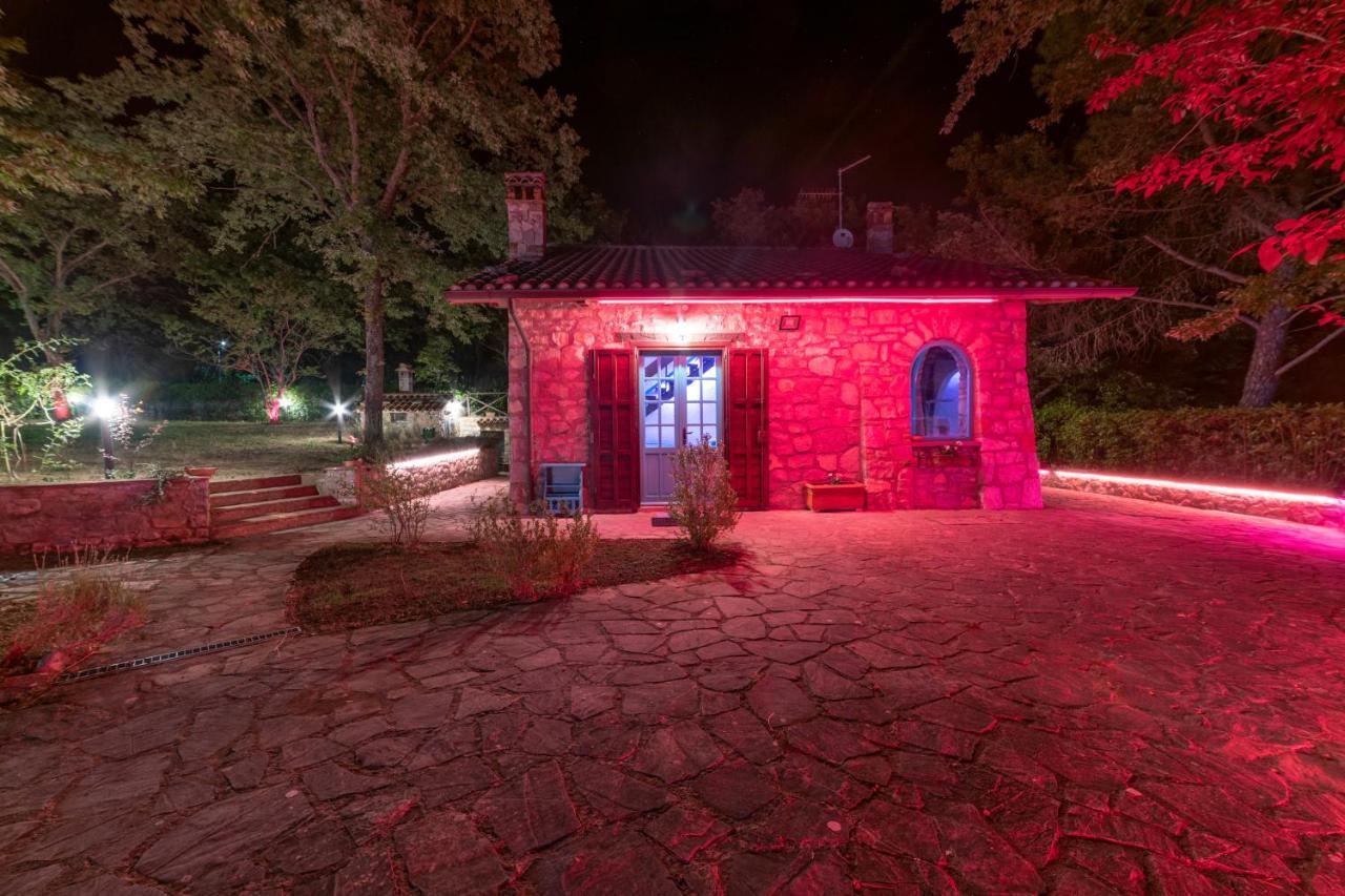 Villa Bog - Villa Con Piscina E Campo Da Tennis Piegaro  Luaran gambar