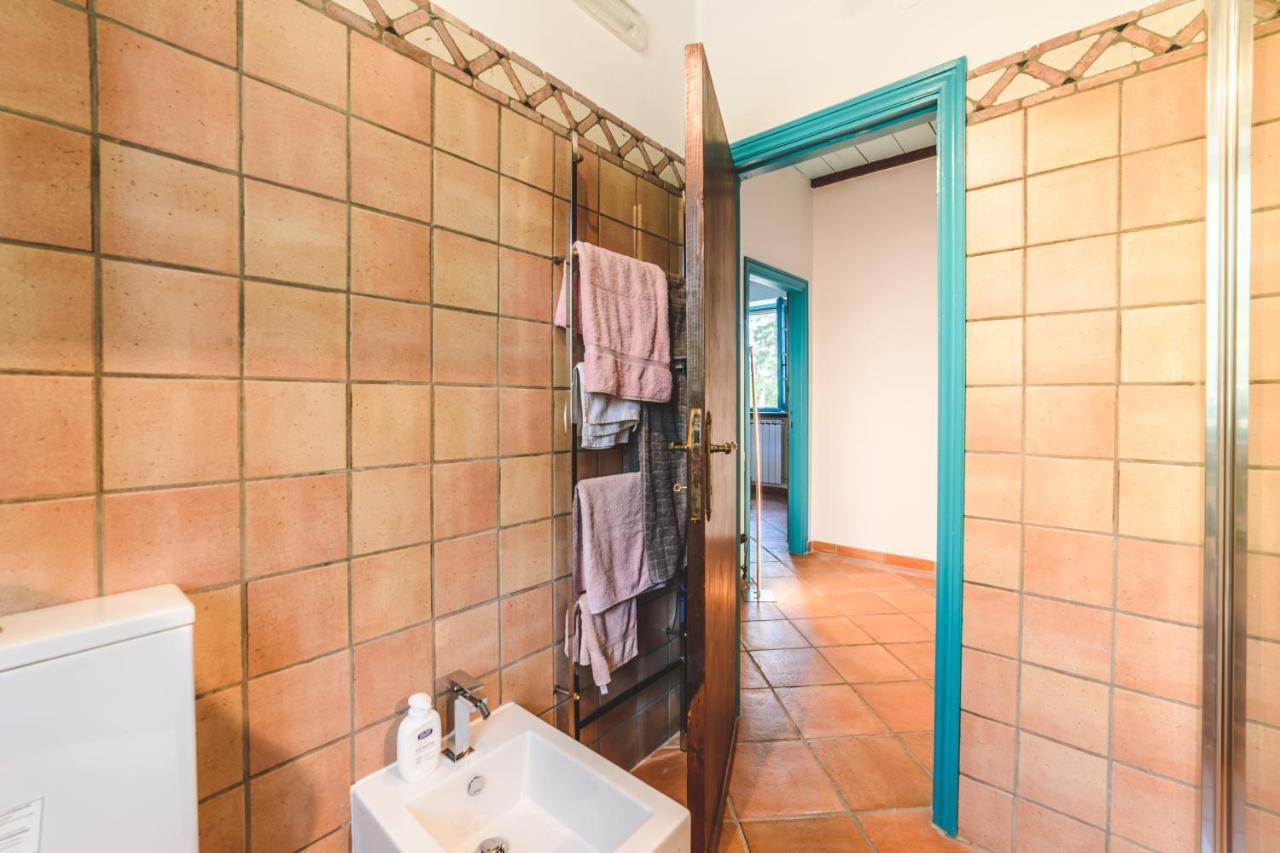 Villa Bog - Villa Con Piscina E Campo Da Tennis Piegaro  Luaran gambar