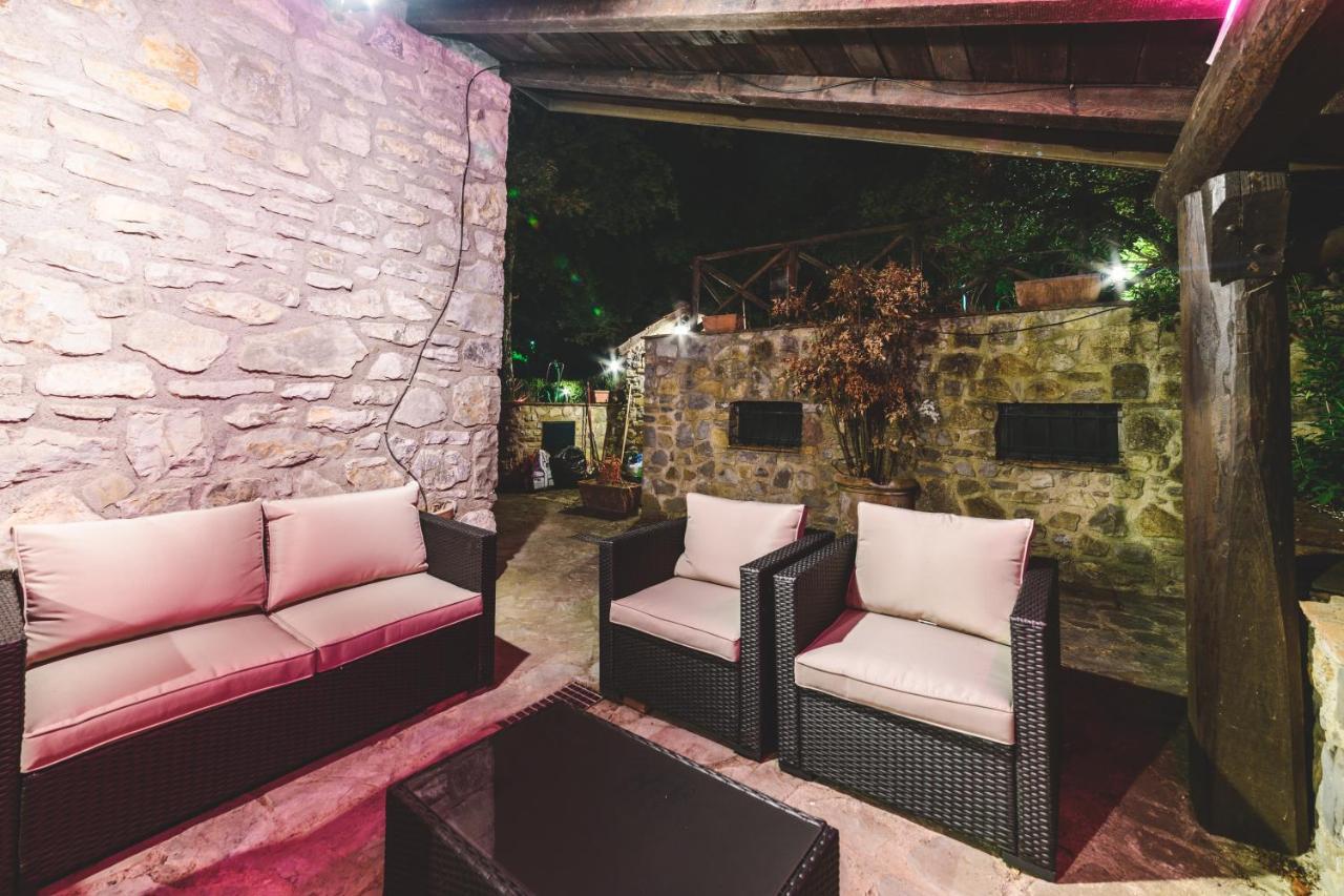 Villa Bog - Villa Con Piscina E Campo Da Tennis Piegaro  Luaran gambar