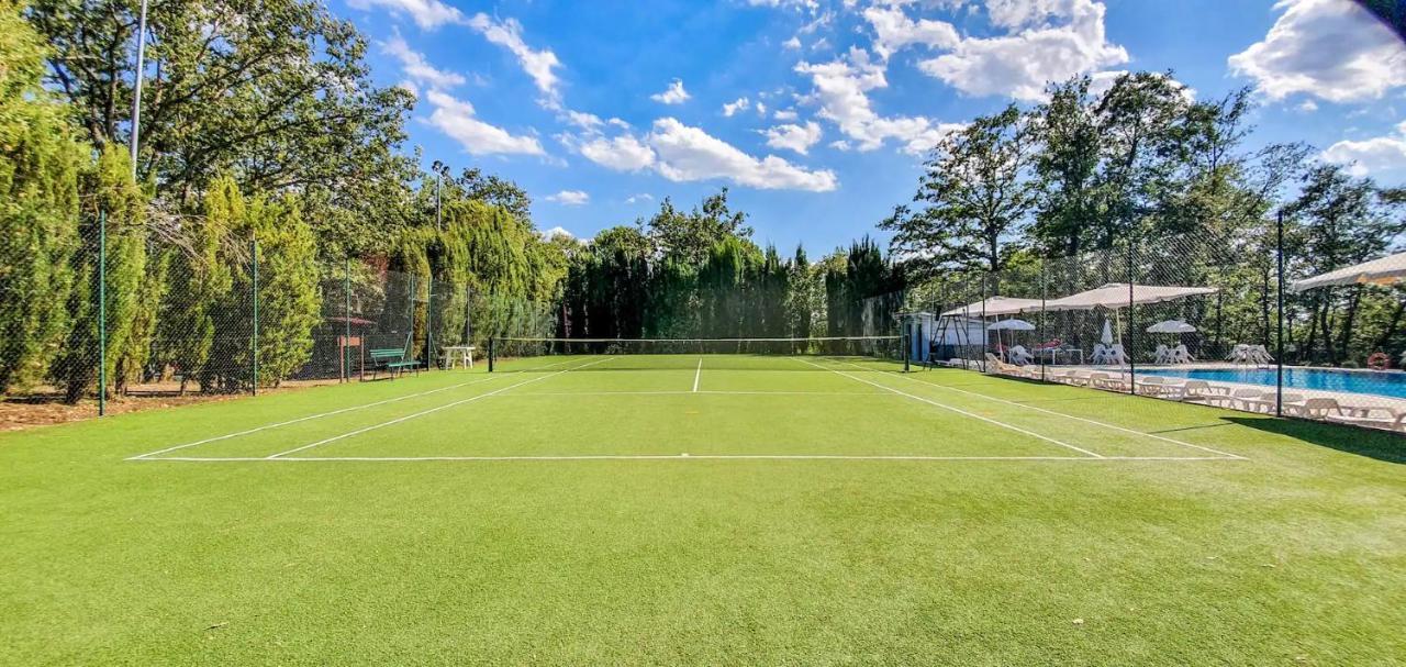 Villa Bog - Villa Con Piscina E Campo Da Tennis Piegaro  Luaran gambar