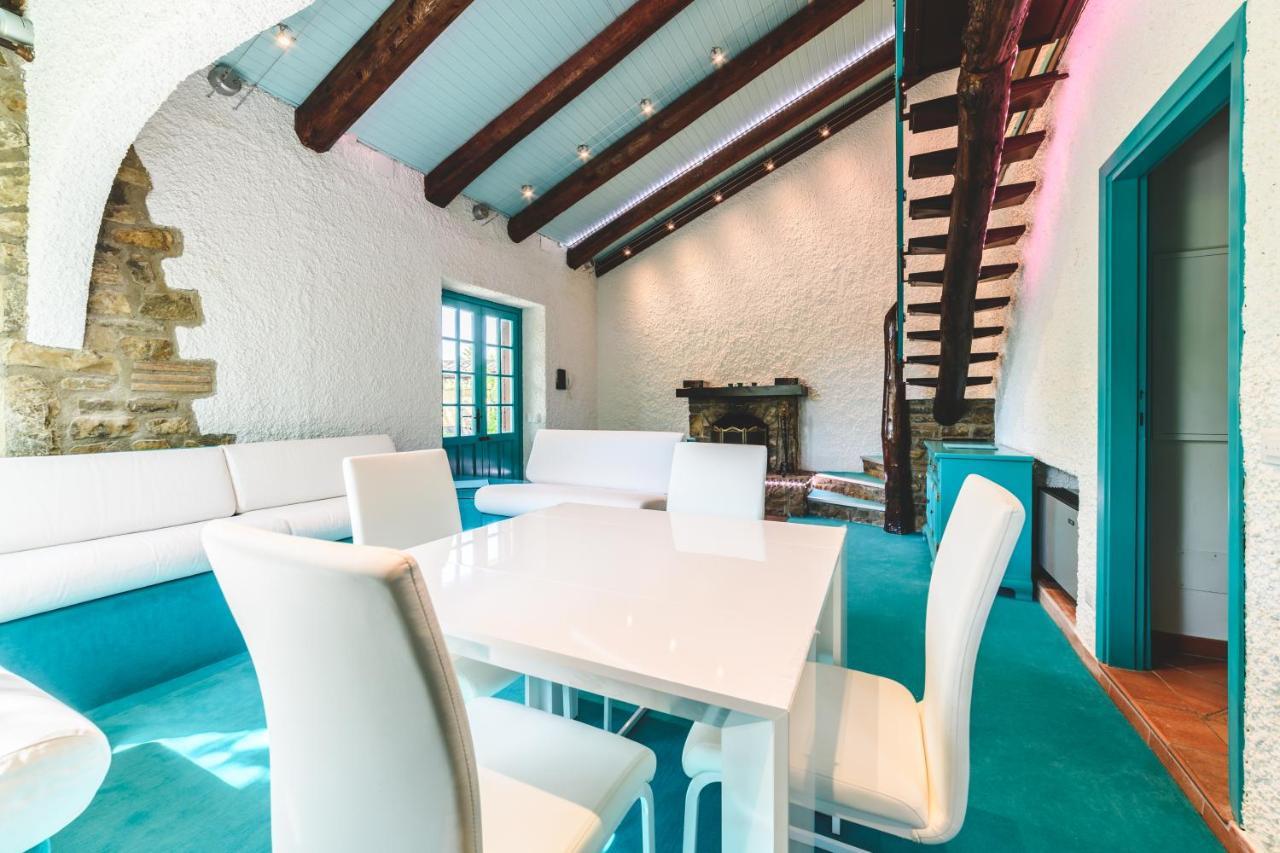 Villa Bog - Villa Con Piscina E Campo Da Tennis Piegaro  Luaran gambar