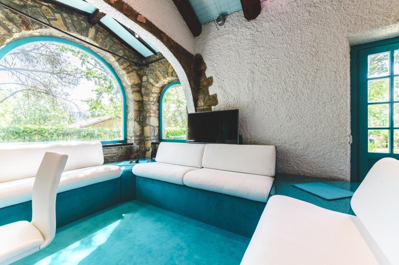 Villa Bog - Villa Con Piscina E Campo Da Tennis Piegaro  Luaran gambar