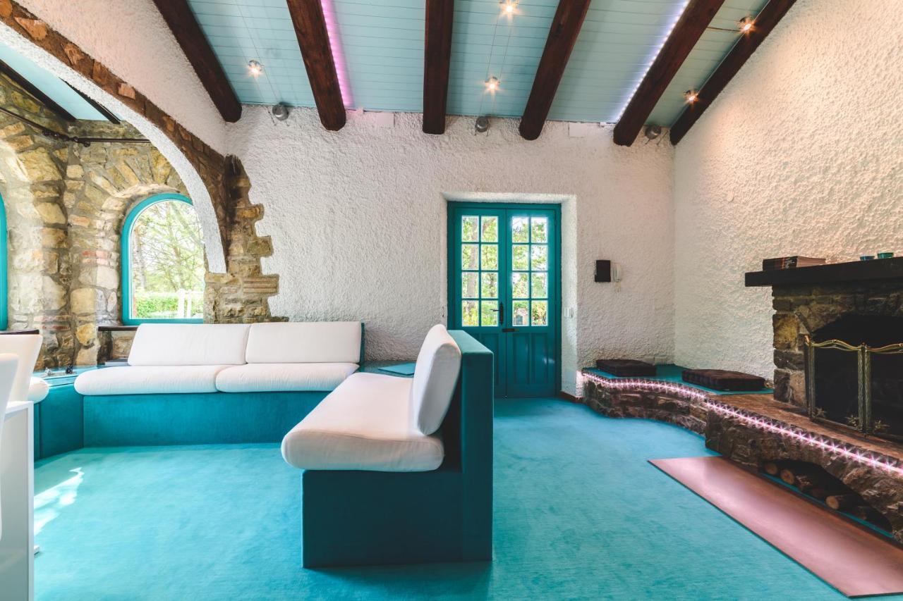 Villa Bog - Villa Con Piscina E Campo Da Tennis Piegaro  Luaran gambar