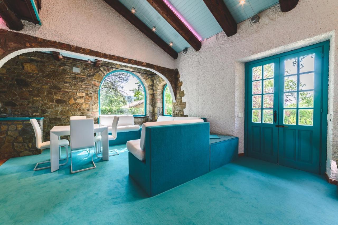 Villa Bog - Villa Con Piscina E Campo Da Tennis Piegaro  Luaran gambar