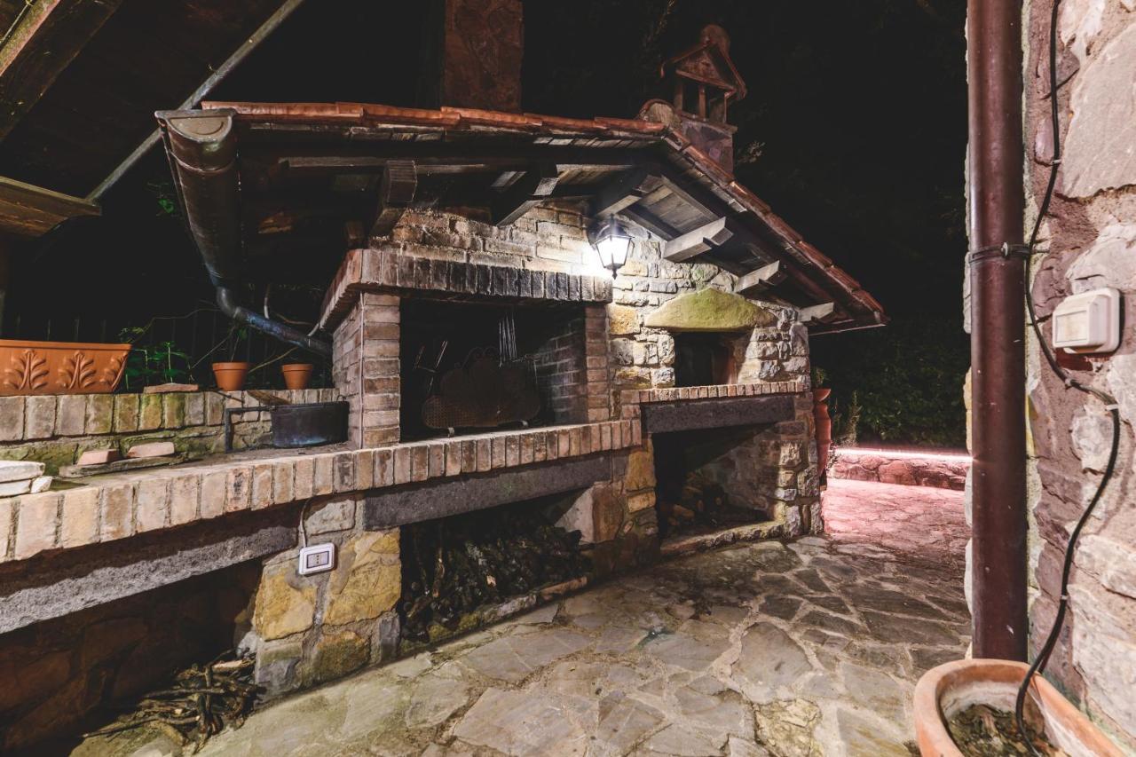 Villa Bog - Villa Con Piscina E Campo Da Tennis Piegaro  Luaran gambar