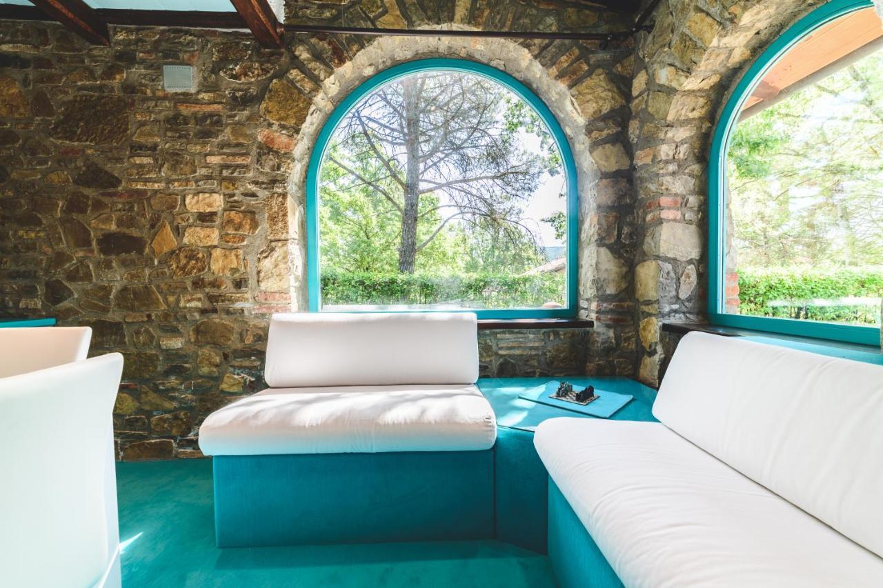 Villa Bog - Villa Con Piscina E Campo Da Tennis Piegaro  Luaran gambar